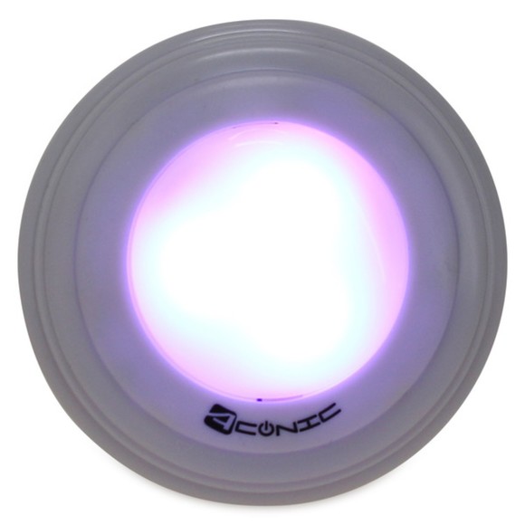ACONIC Remote Control Color Changing Puck Light - Picture 3 of 3